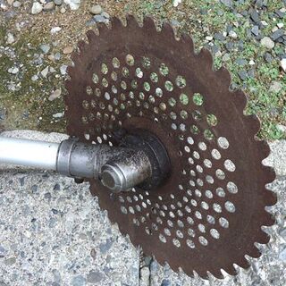 ダイシン 草刈機 SB-26W 2サイクルエンジン 26cc 刈払機 DaiShin ☆ PayPay(ペイペイ)決済可能 ☆ 札幌市 豊平区 平岸 ダイシン 草刈機 SB-26W 2サイクルエンジン 26cc 刈払機 DaiShin