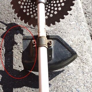 ダイシン 草刈機 SB-26W 2サイクルエンジン 26cc 刈払機 DaiShin ☆ PayPay(ペイペイ)決済可能 ☆ 札幌市 豊平区 平岸 ダイシン 草刈機 SB-26W 2サイクルエンジン 26cc 刈払機 DaiShin