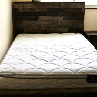 Ashlay ベッド　引き出し付き　full size (ダブルベッド)