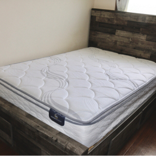 Ashlay ベッド　引き出し付き　full size (ダブルベッド)