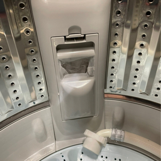 生活家電 GM645【クリーニング済】洗濯機 アクア 6.0kg 2018年製 AQW 
