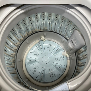 生活家電 GM645【クリーニング済】洗濯機 アクア 6.0kg 2018年製 AQW 