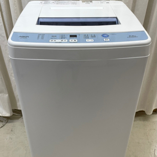 GM645【クリーニング済】洗濯機　アクア 6.0kg 2018...