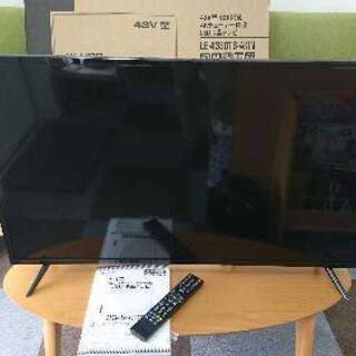 【ネット決済】TEES 43V型 LED液晶テレビ LE-435...