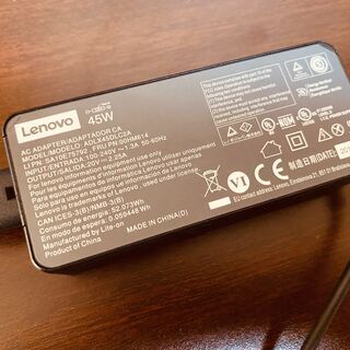 ThinkPad 45W AC アダプター (スリムチップタイプ...