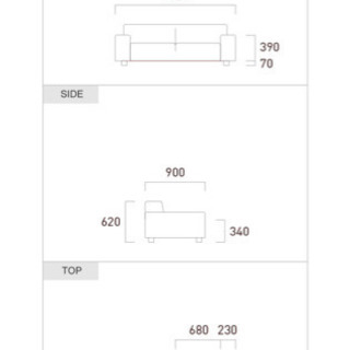 【お値下げしました！！！】フランネルソファ　BRICK 2.5人掛けです。