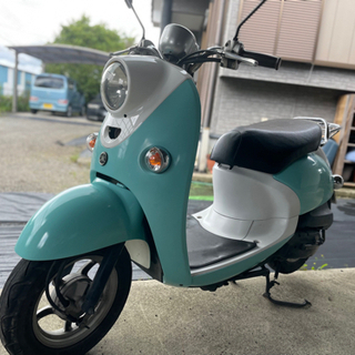 ヤマハ ビーノ 50cc ゆるキャン