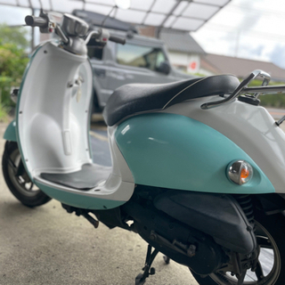 ヤマハ ビーノ 50cc ゆるキャン