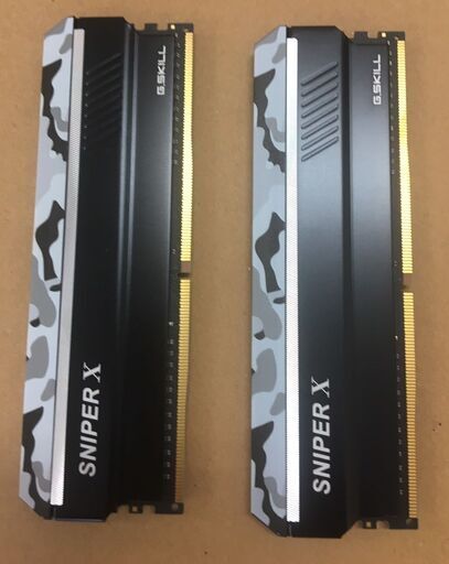 G.Skill SniperX F4-3600 8G 2枚　中古