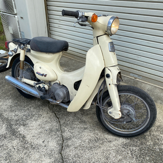 決まりました。ホンダ　リトルカブ50 c50 セル付　4速　実動...