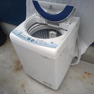 【ネット決済・配送可】全自動洗濯機、昨日まで使ってました