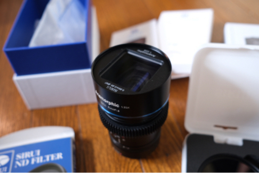 SIRUI 50mm F1.8 Anamorphic フジフイルム用　 Xマウント