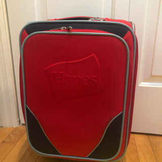 【ネット決済】スーツケース（Hanes）