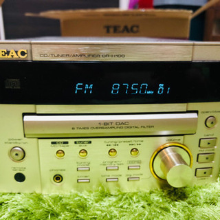 TEAC CR-H100 CDチューナー 旨かっ アンプ