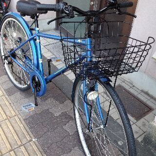 Active Style[アクティブ スタイル]27吋 シティーサイクル 外装6段 