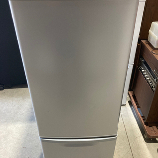 Panasonic 168L 2ドア冷凍冷蔵庫 NR-B17AW-S 2018年製 colegiosaolucas