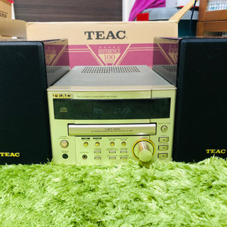 レア！TEAC CDチューナーアンプCR-H100 &LS H1...