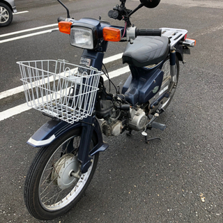 セルで一発始動　大幅値下げしました　角目カブ　C90 セルで一発始動 大幅値下げしました 角目カブ C90