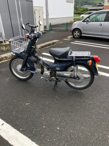 セルで一発始動　大幅値下げしました　角目カブ　C90