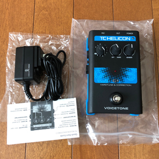 動作確認で一度使用 VOICETONE C1 ボイスエフェクター TCHELICON