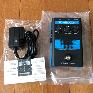 動作確認で一度使用　VOICETONE C1 ボイスエフェクター...