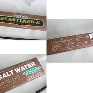 ダイワ☆釣竿/釣り竿 ハートランドX S902ULFS ルアーロッド SALT WATER