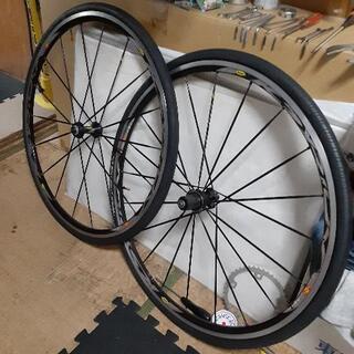 未使用・調整済】MAVIC キシリウム S 前後セット