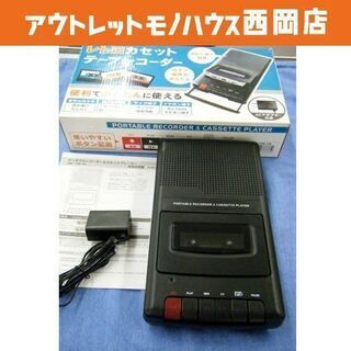 レトロ　カセットテープレコーダー CRB-708 西岡店