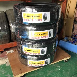 DUNLOP DIREZZA DZ101　195/50R16 中古4本　コミコミ