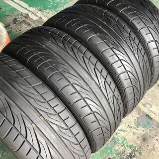 DUNLOP DIREZZA DZ101　195/50R16 中古4本　コミコミ