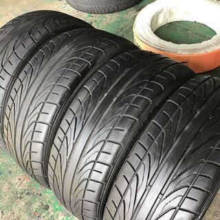 DUNLOP DIREZZA DZ101　195/50R16 中古4本　コミコミ