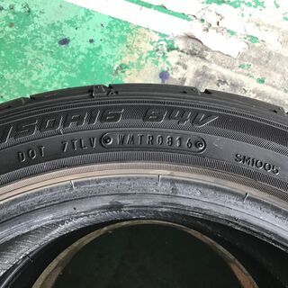 DUNLOP DIREZZA DZ101　195/50R16 中古4本　コミコミ
