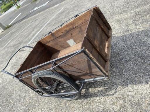 リヤカー　昭和レトロ
