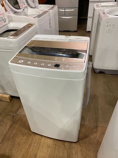 【愛品館市原店】Haier 2020年製 5.5kg洗濯機 JW-C55D【管理I4S029401-104】