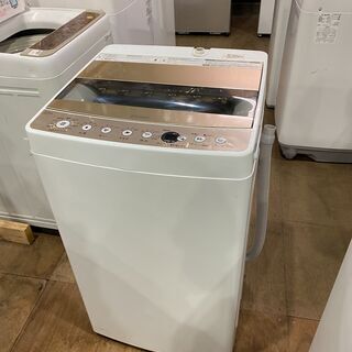 【愛品館市原店】Haier 2020年製 5.5kg洗濯機 JW...