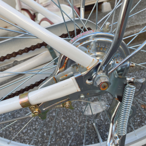 あさひ[ASAHI]26インチ 変速なしシティサイクル 自転車