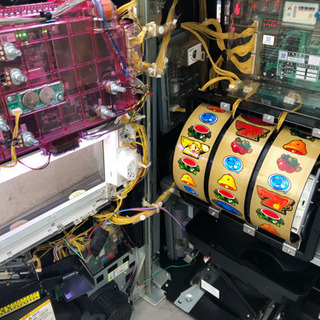 パチスロ実機「クレアの秘宝伝～眠りの塔とめざめの石～」② コイン