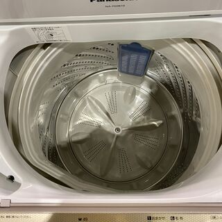 ☆ジモティー割あり☆ﾊﾟﾅｿﾆｯｸ/7kg洗濯機/2021/クリ-ニング済み/HG-2446