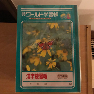 漢字練習帳　120文字詰　40冊