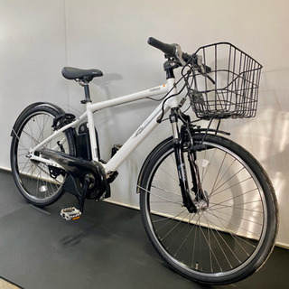関東全域送料無料 保証付き 電動自転車 ヤマハ パスブレイス 26インチ 