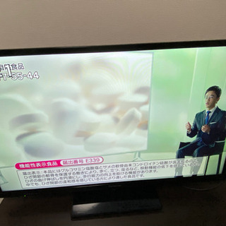 【取引中】パナソニック 32V型 液晶テレビ ビエラ ハイビジョ...