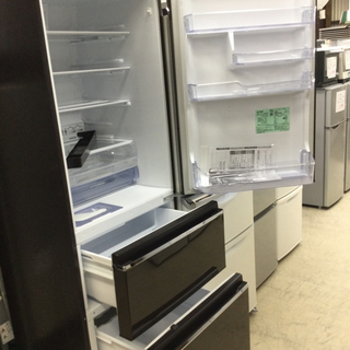 冷蔵庫 三菱 MR-CX37A-BR1 365L2017年製