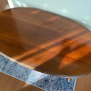 アメリカ　Thomasville  木製ティーテーブル　