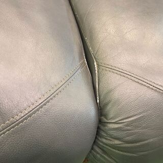 【愛品館八千代店】de angeli(イタリア)　総本革応接ソファ3点セット【愛八SF】