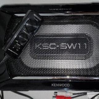 サブウーハー KSC-SW11 ケンウッド