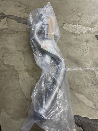 第二中間マフラー新品★HONDAホビオ　HM4