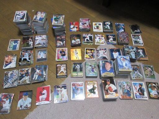 メジャーリーグ プロ野球カード大量3800枚、ファイル4冊（未分別）’94~’97年近辺 UPPER DECK、TOPPS 等他多数
