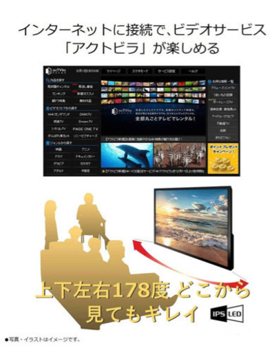 【取引中】パナソニック 32V型 液晶テレビ ビエラ ハイビジョン USB HDD録画対応