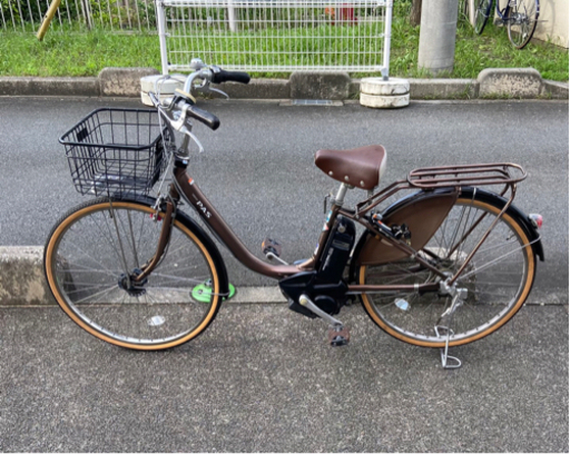 YAMAHA PAS 電動自転車　オシャレ自転車