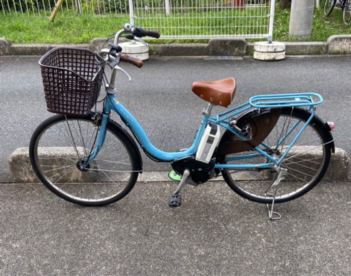 YAMAHA 電動自転車　ナチュラ